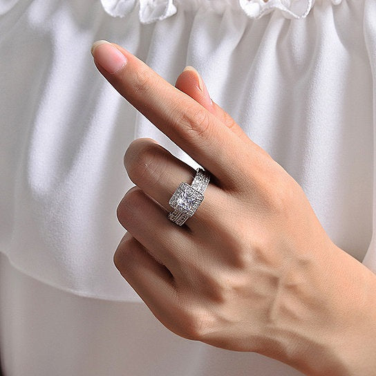 Meant To Be Together Ring And Band Vista Shops