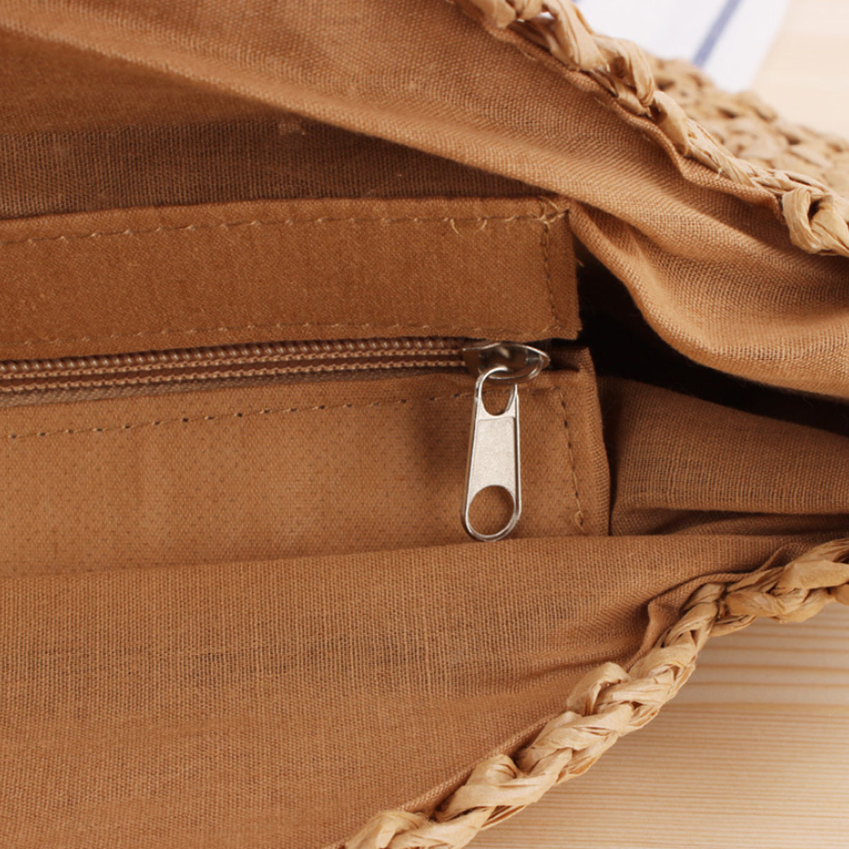 Summery Vibes All Natural Hand Made Handbag Vista Shops