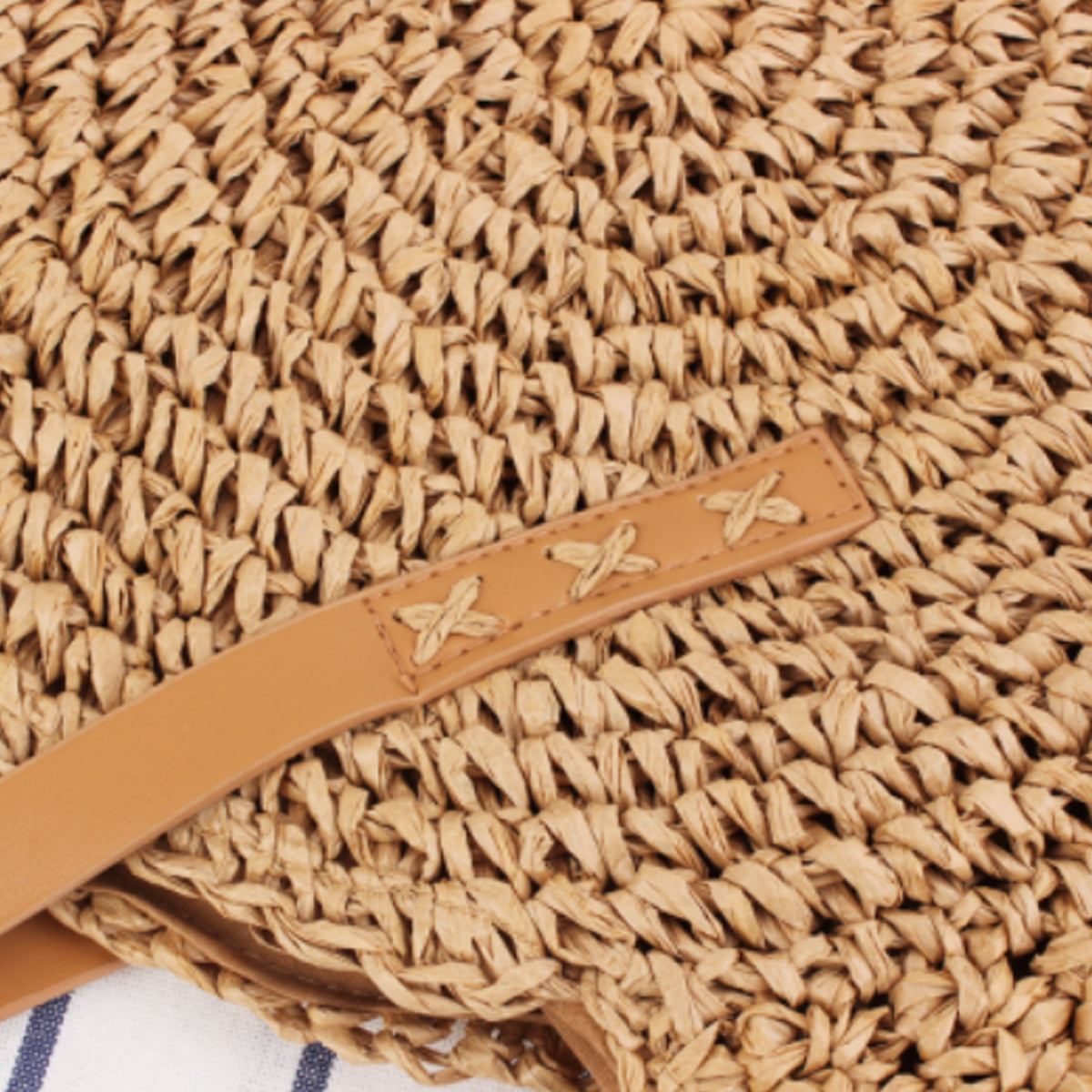 Summery Vibes All Natural Hand Made Handbag Vista Shops