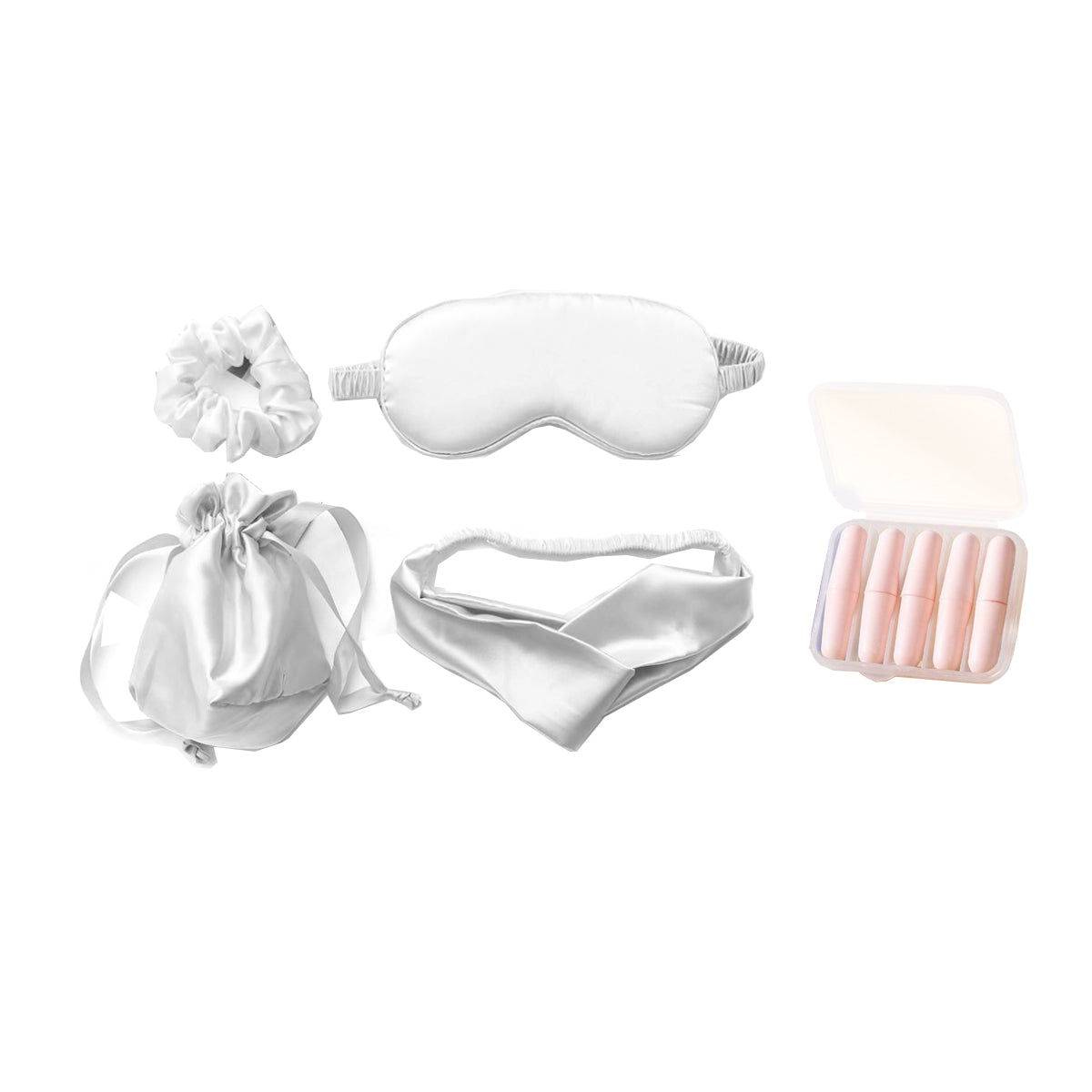 Beauty Siesta 4 In 1 Silky Set For Night Time Routine Vista Shops