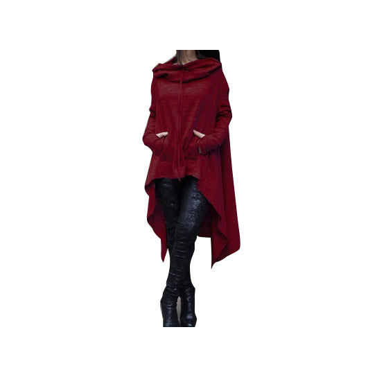 Hoodieni Must Have Hi-Lo Hoodie Vista Shops