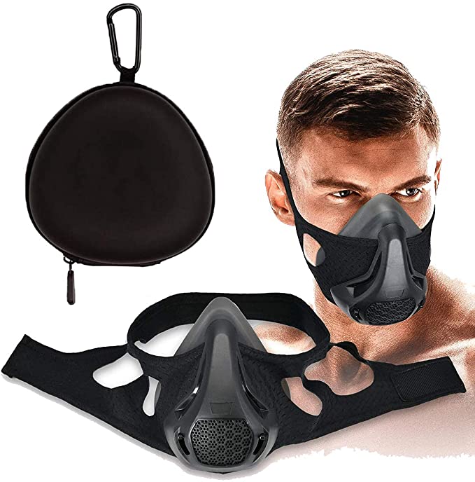 Elevation Resistance Training Cardio Workout Sports Mask With 24 levels Vista Shops