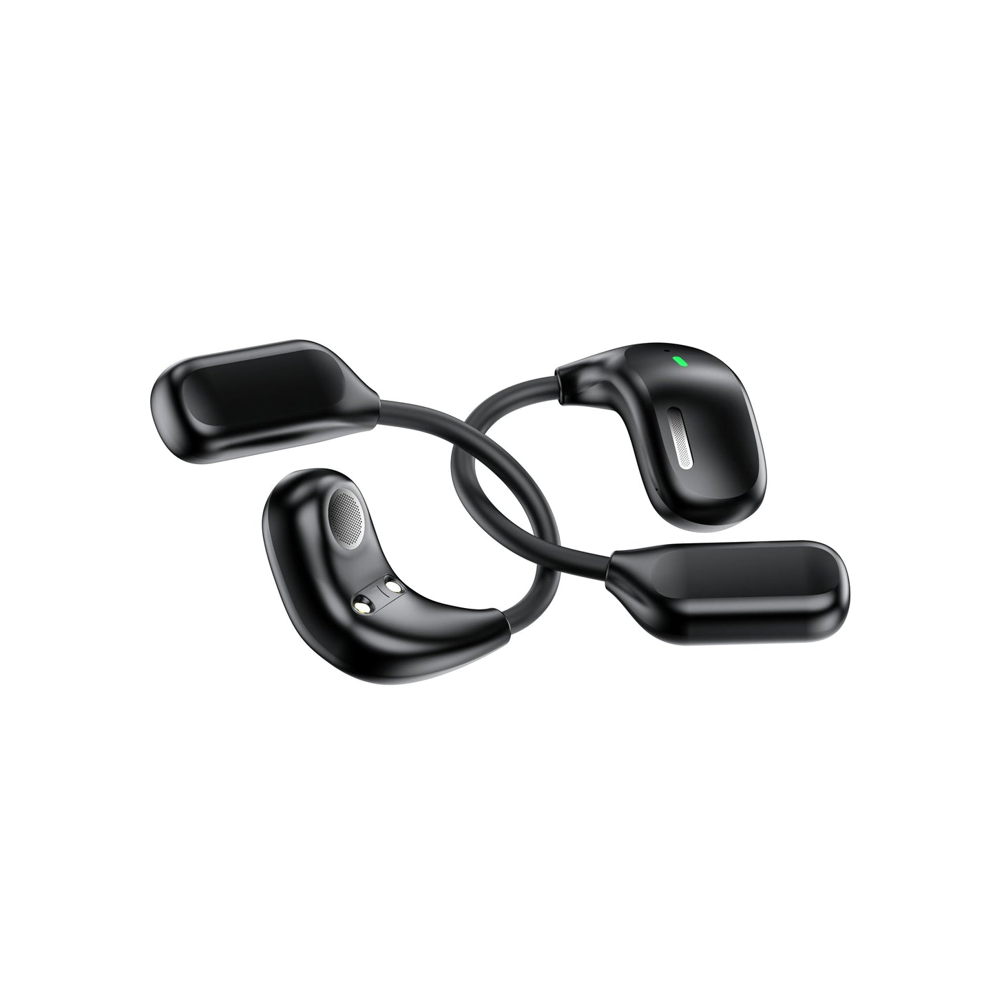 3 - In-1 Smart Translator And Out-Of-Ear Wireless Bluetooth Earphones Vista Shops
