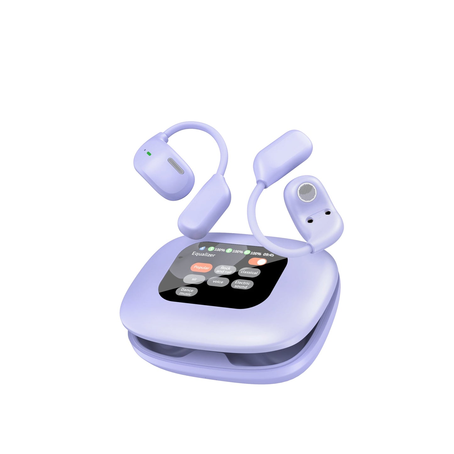 3 - In-1 Smart Translator And Out-Of-Ear Wireless Bluetooth Earphones Vista Shops