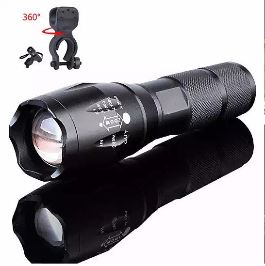 Zoom In A Flash Your Big Flash Light In Small Footprint + Bonus Bike Mount Free Vista Shops