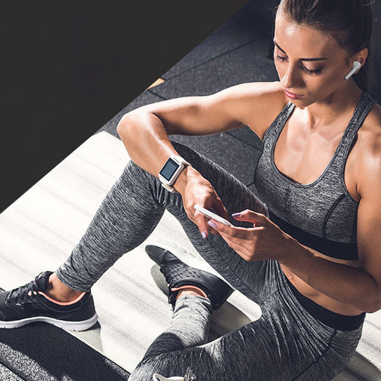 Clear Top Dual Chamber Wireless Bluetooth Earphones With Charging Box Vista Shops