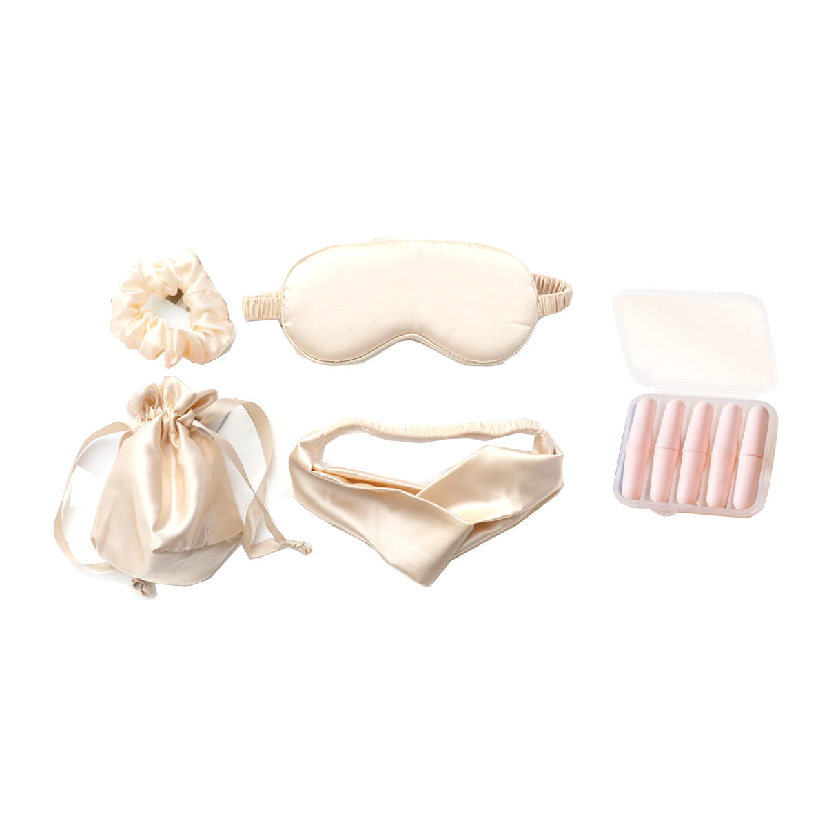 Beauty Siesta 4 In 1 Silky Set For Night Time Routine Vista Shops