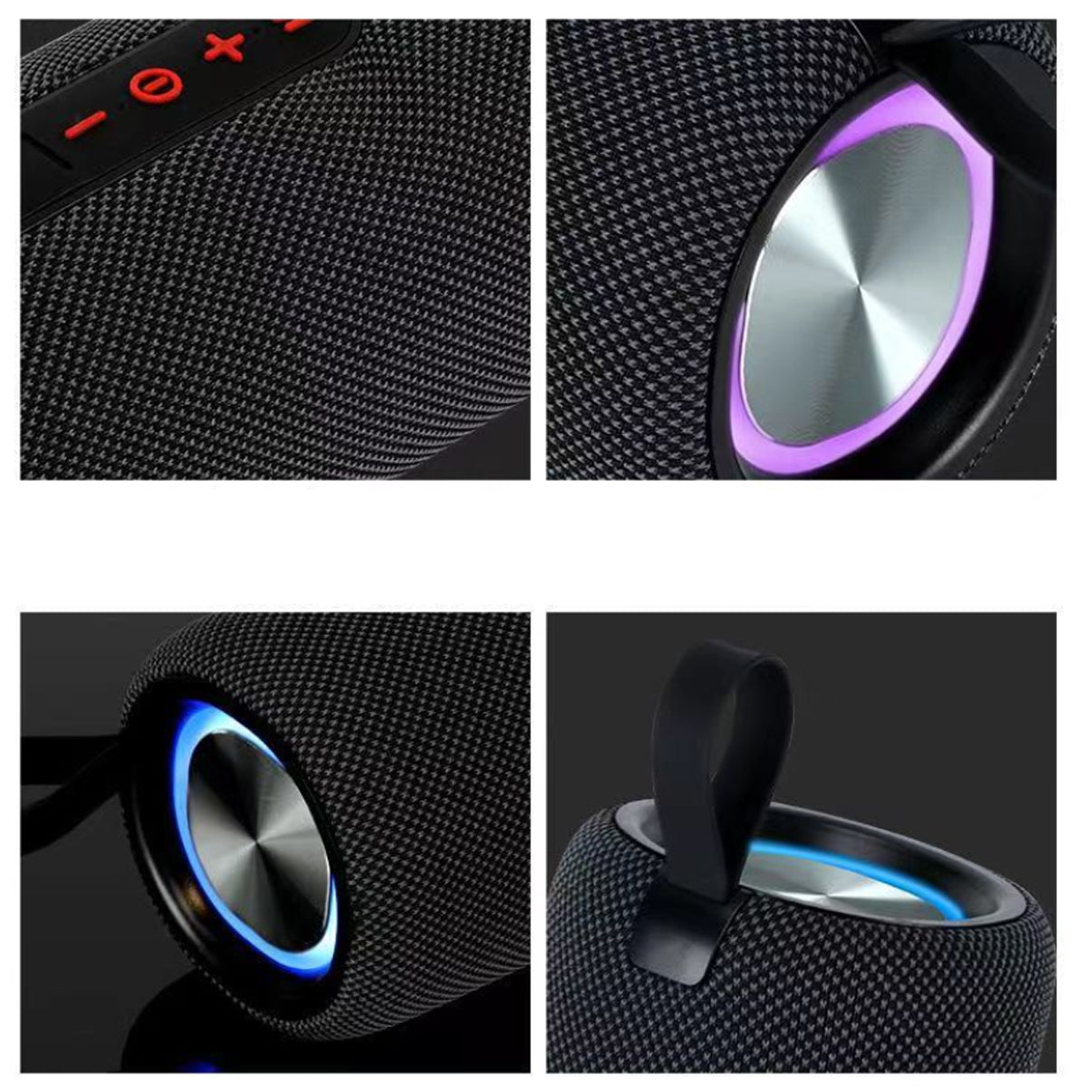 Dual Boom Bang Bluetooth Speaker Vista Shops