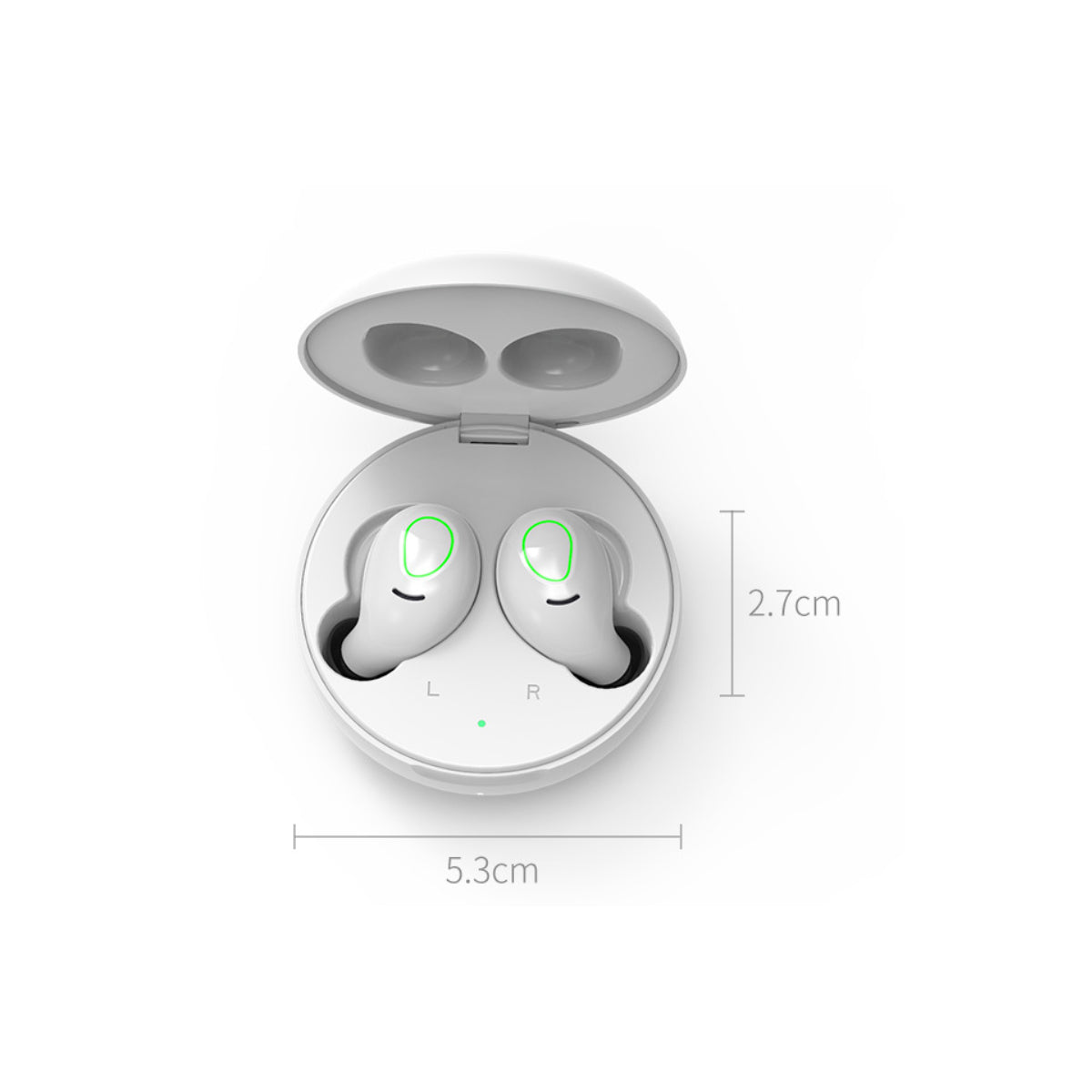 All Charged Up Bluetooth Earbuds With Wireless Charging Pad Vista Shops