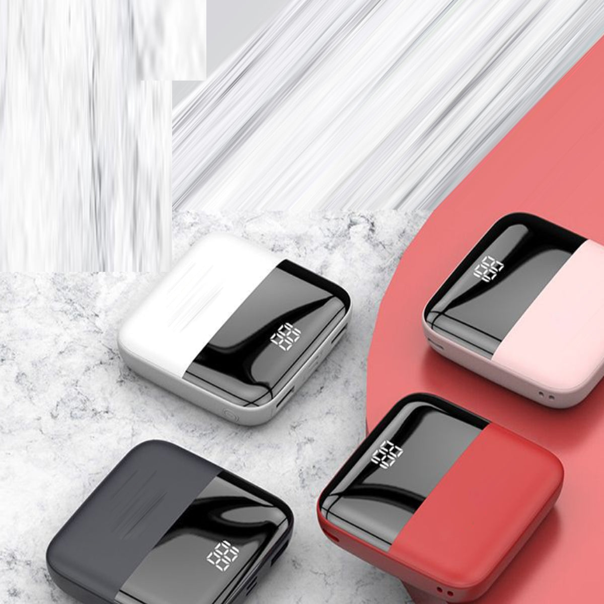 Mini-Max Powered Charger for Smart Phones and Tablets Vista Shops
