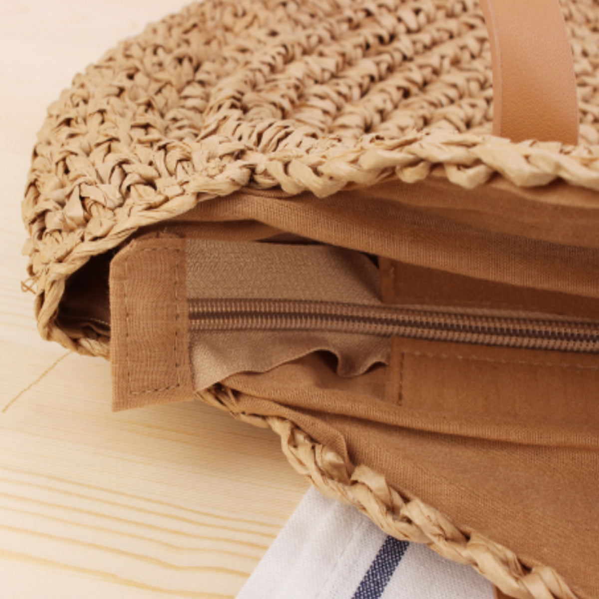 Summery Vibes All Natural Hand Made Handbag Vista Shops