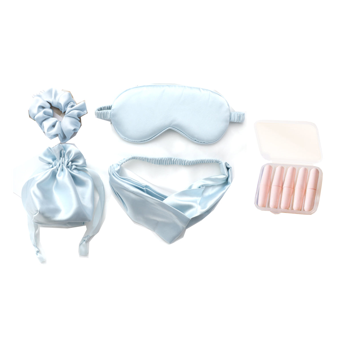 Beauty Siesta 4 In 1 Silky Set For Night Time Routine Vista Shops