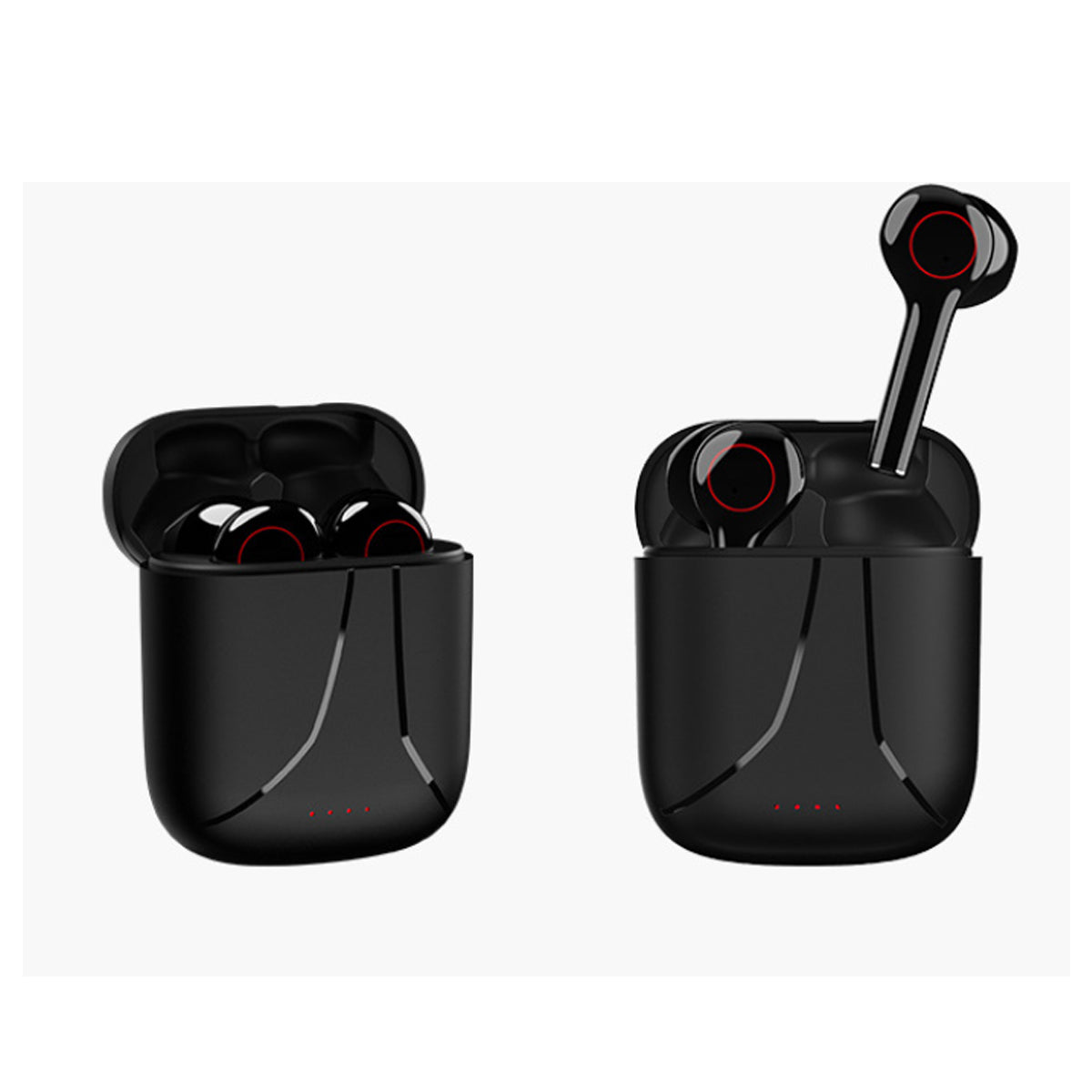 Sound Sense Bluetooth Earphone With Portable Charging Box Vista Shops