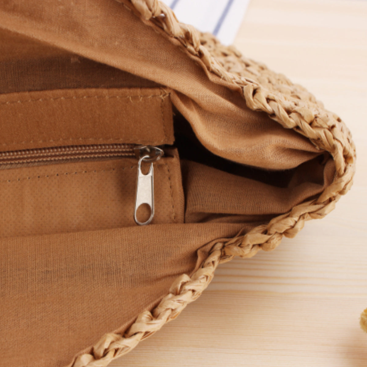 Summery Vibes All Natural Hand Made Handbag Vista Shops