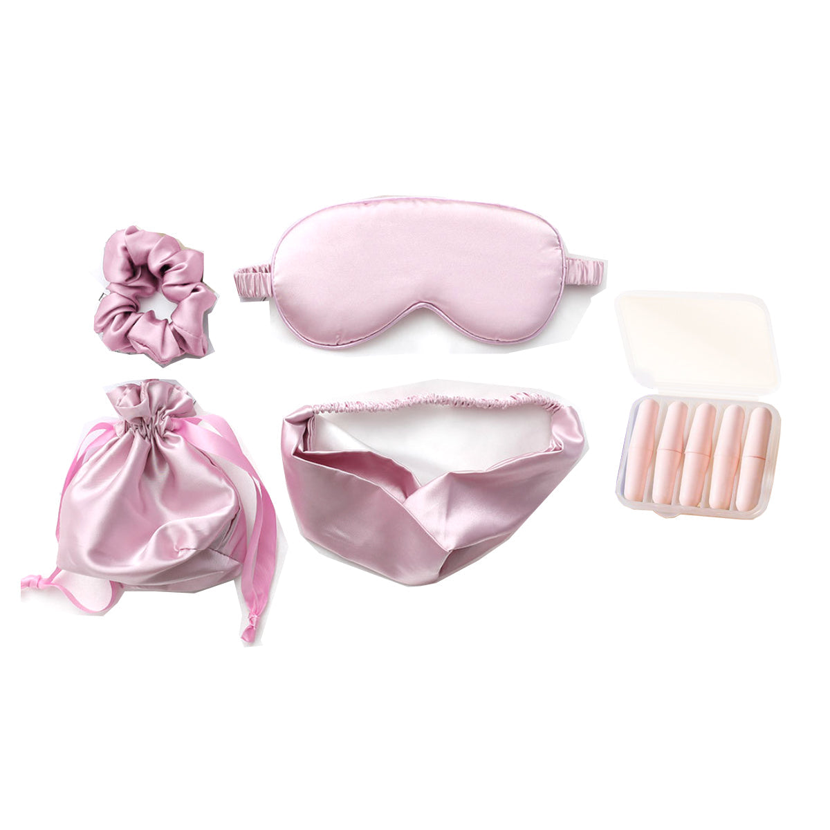 Beauty Siesta 4 In 1 Silky Set For Night Time Routine Vista Shops