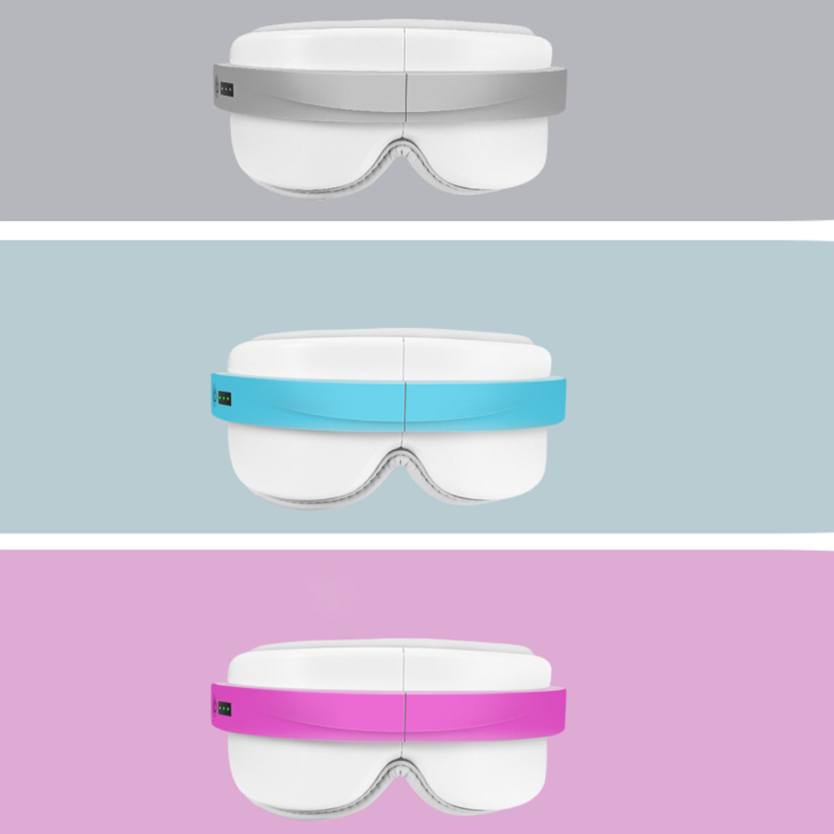 EyeLux Hot And Cold Massager With Bluetooth Music Player Vista Shops