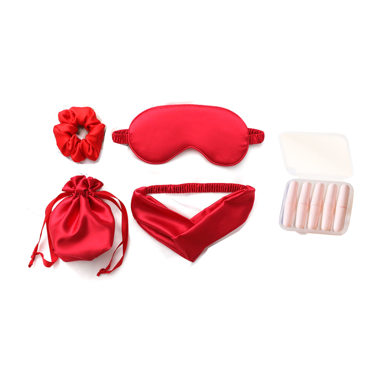Beauty Siesta 4 In 1 Silky Set For Night Time Routine Vista Shops