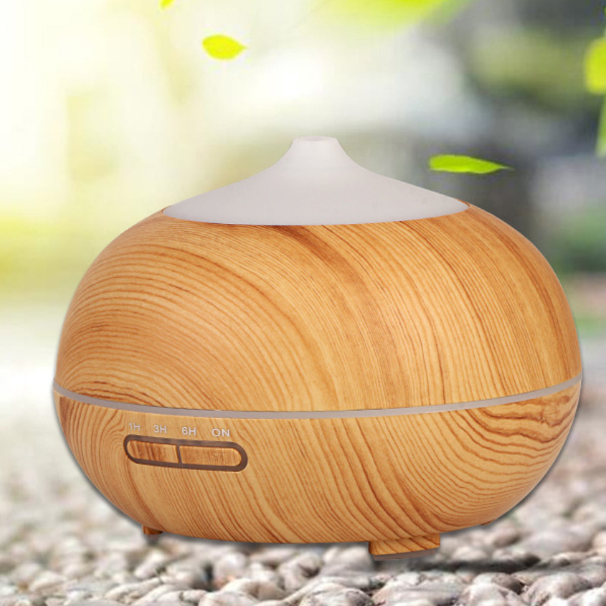 Mistyrious Essential Oil Humidifier Natural Oak Design With Easy Remote (Copy) SHOPS