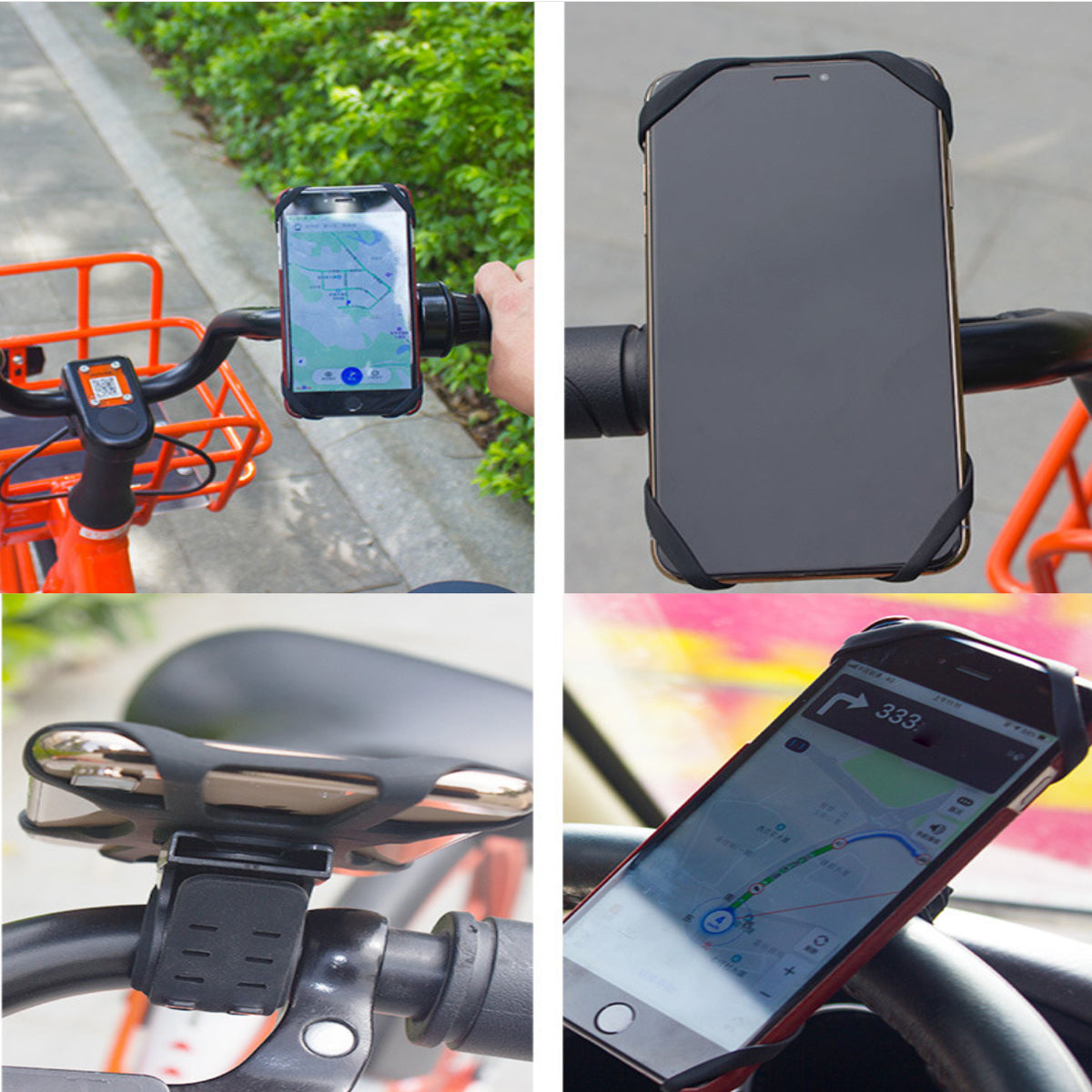 All Rounder 360 Bike Phone Holder Vista Shops