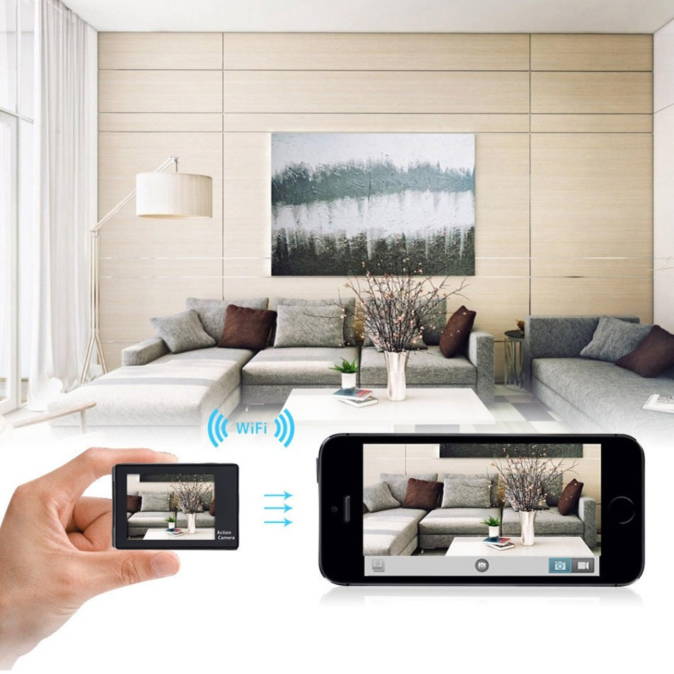 4K Waterproof All Digital UHD WiFi Camera + RF Remote And Accessories Vista Shops