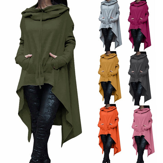 Hoodieni Must Have Hi-Lo Hoodie Vista Shops