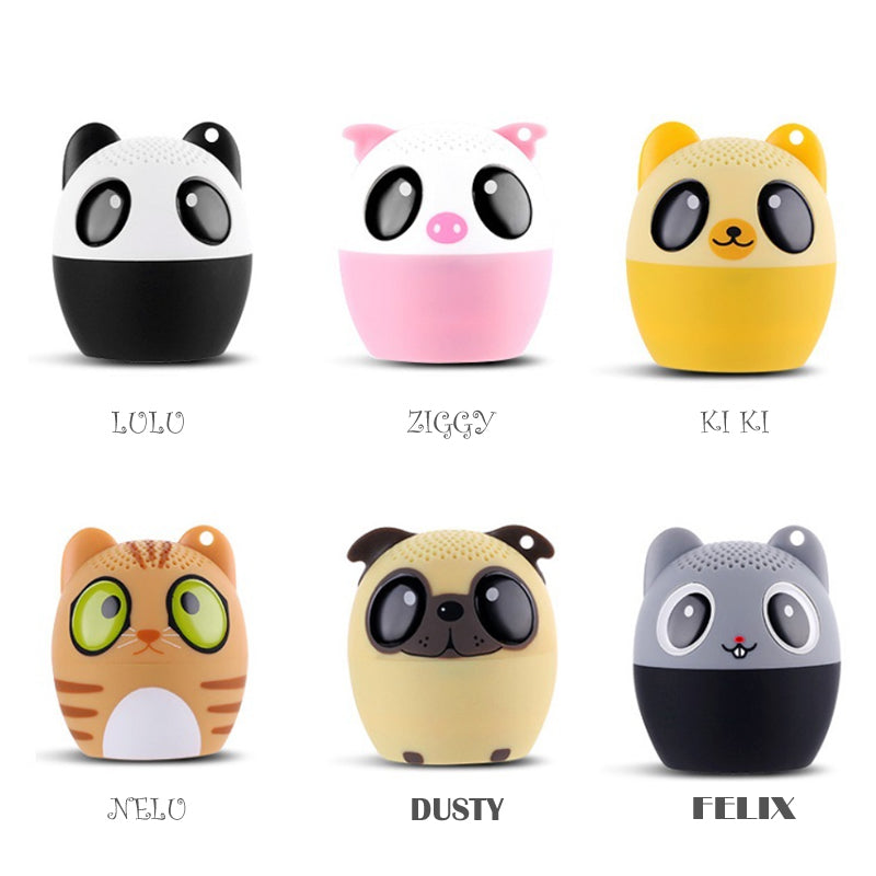 Lil Wonder Petz Bluetooth Speakers Vista Shops