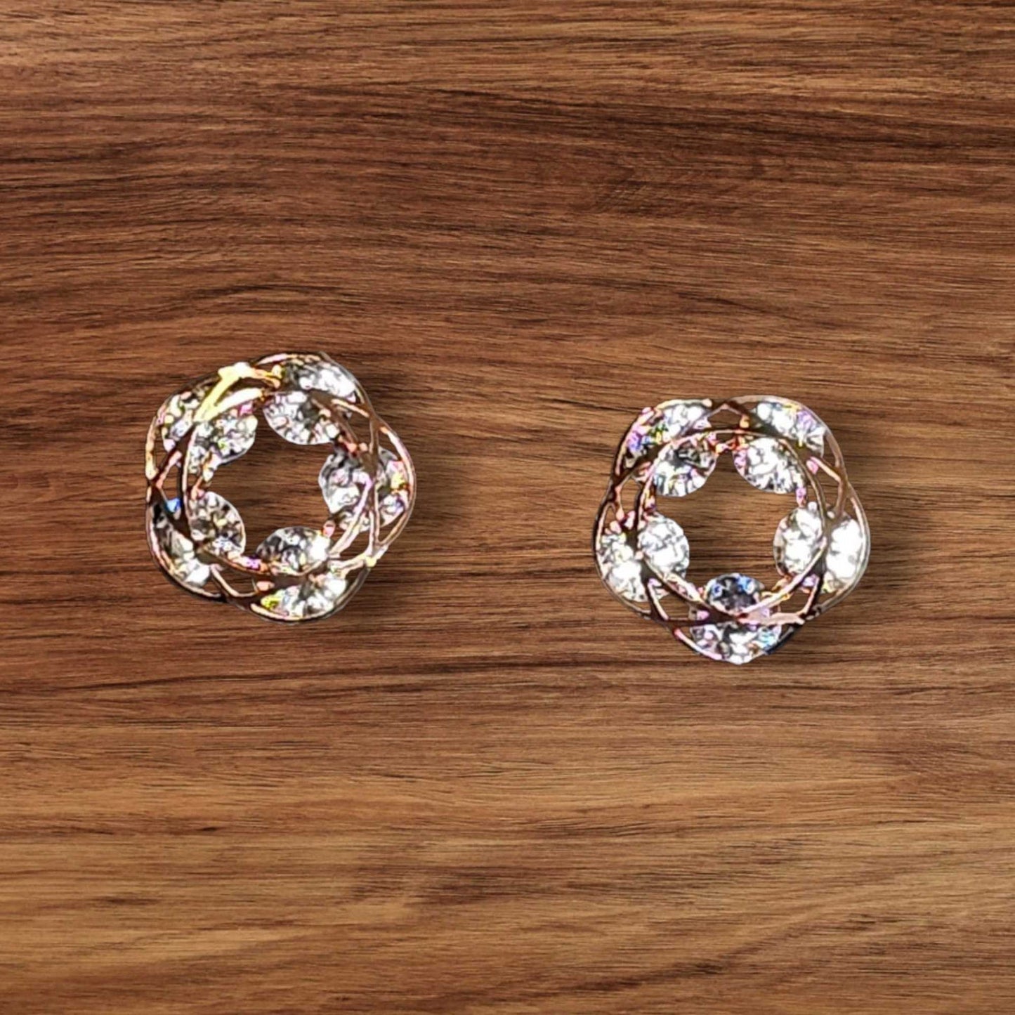 Five Star Stud Earrings A Good Luck Charm In Gold Silver And Rose Gold Vista Shops