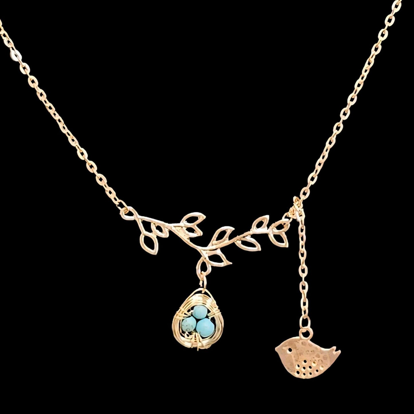 Life Is Meaningful Lariat Necklace Vista Shops