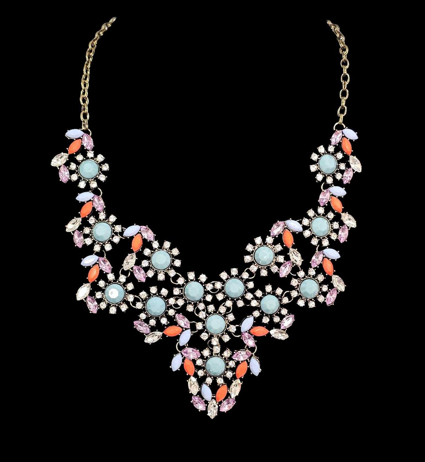 Paradise Statement Necklace Vista Shops