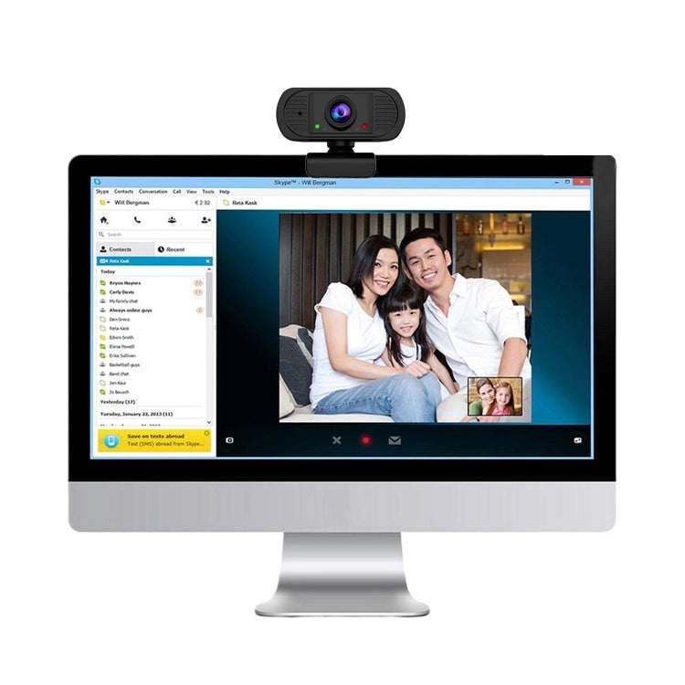 ZOOMEX 1080P HD Portable Camera And Mic For Video Chat Vista Shops