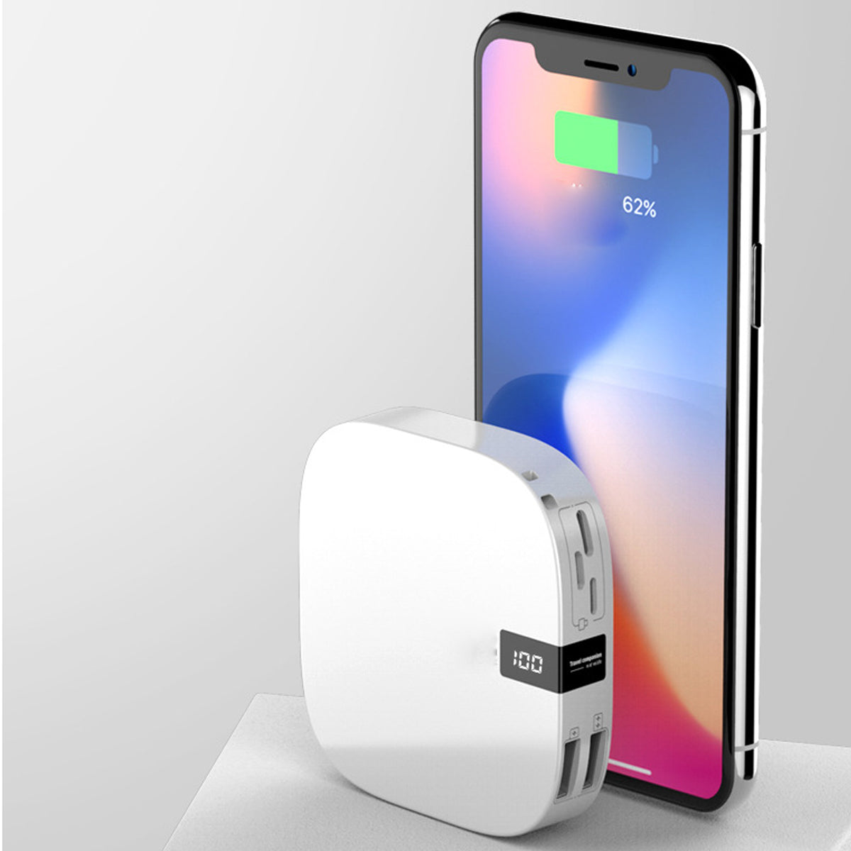 Mini-Max Powered Charger for Smart Phones and Tablets Vista Shops