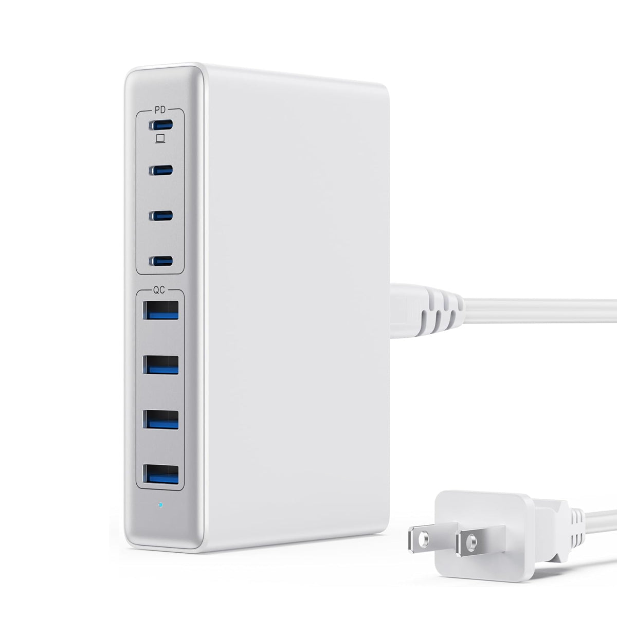 Power Wall 100W Fast USB Charger For Laptops and Devices Vista Shops