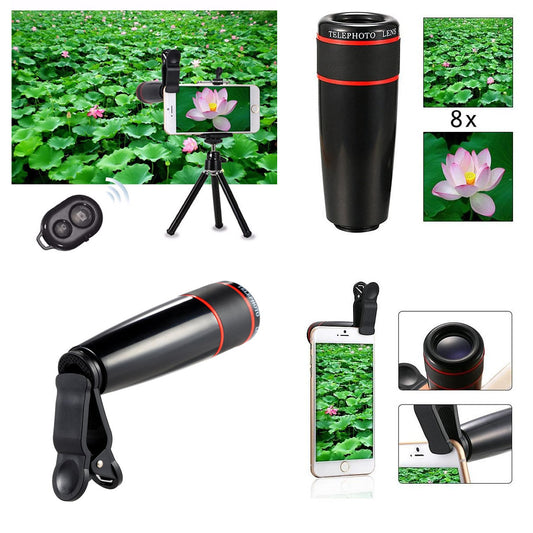 11 in 1 Smartphone Camera Lens Kit Vista Shops