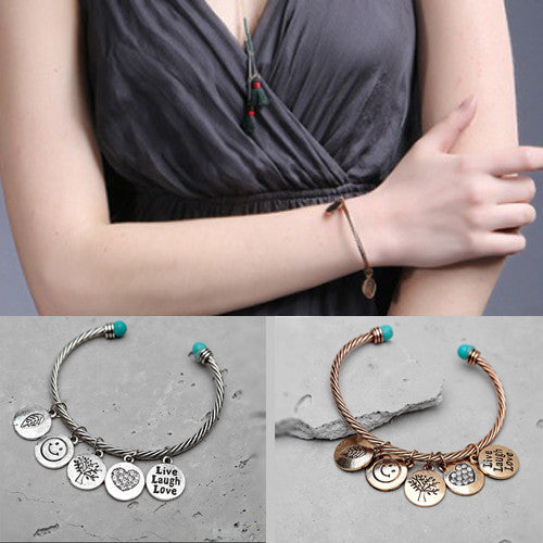 Love Much Bracelet Makes You Live Laugh Love Vista Shops