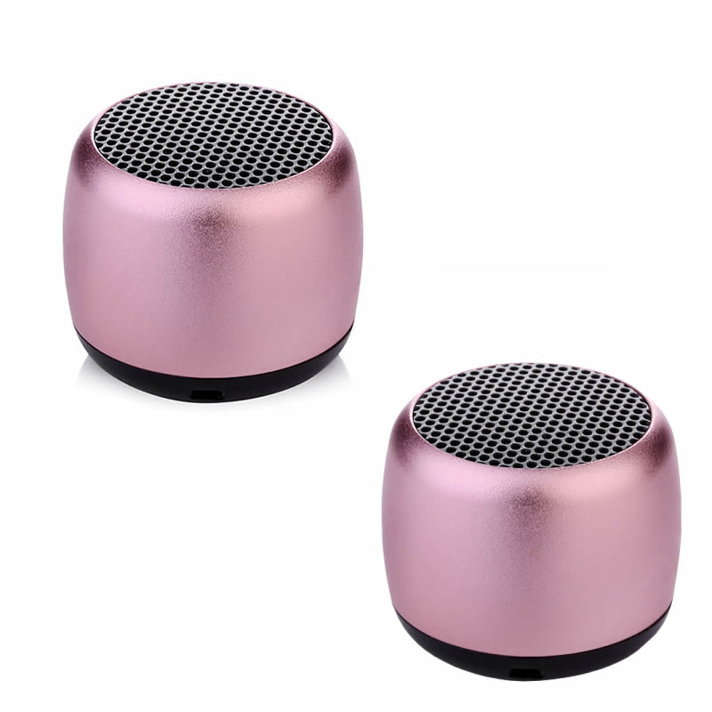 Little Wonder Solo Stereo Multi Connect Bluetooth Speaker - 2 Pack Vista Shops