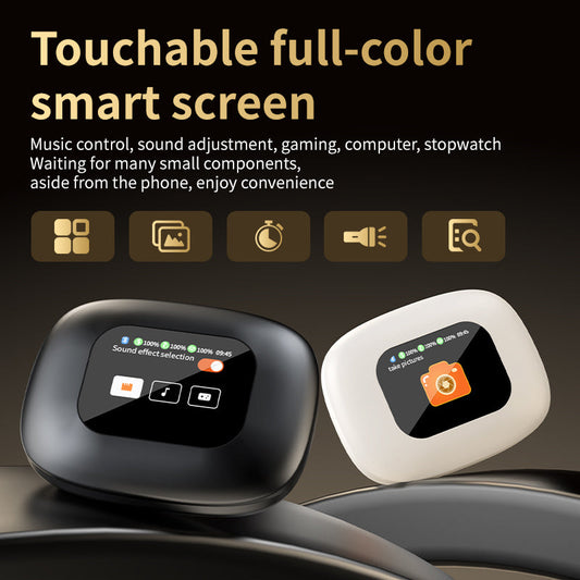 3 - In-1 Smart Translator And Out-Of-Ear Wireless Bluetooth Earphones Vista Shops