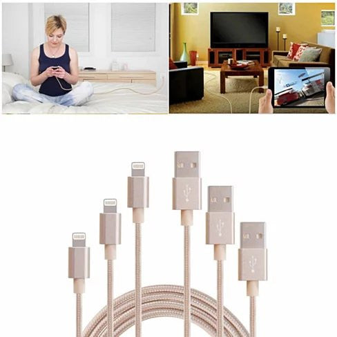 3 to Tango Apple or Android Charging Cables 3ft - 6ft - 10ft All 3 included. Vista Shops