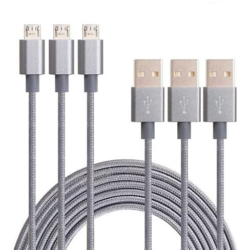 3 to Tango Apple or Android Charging Cables 3ft - 6ft - 10ft All 3 included. Vista Shops