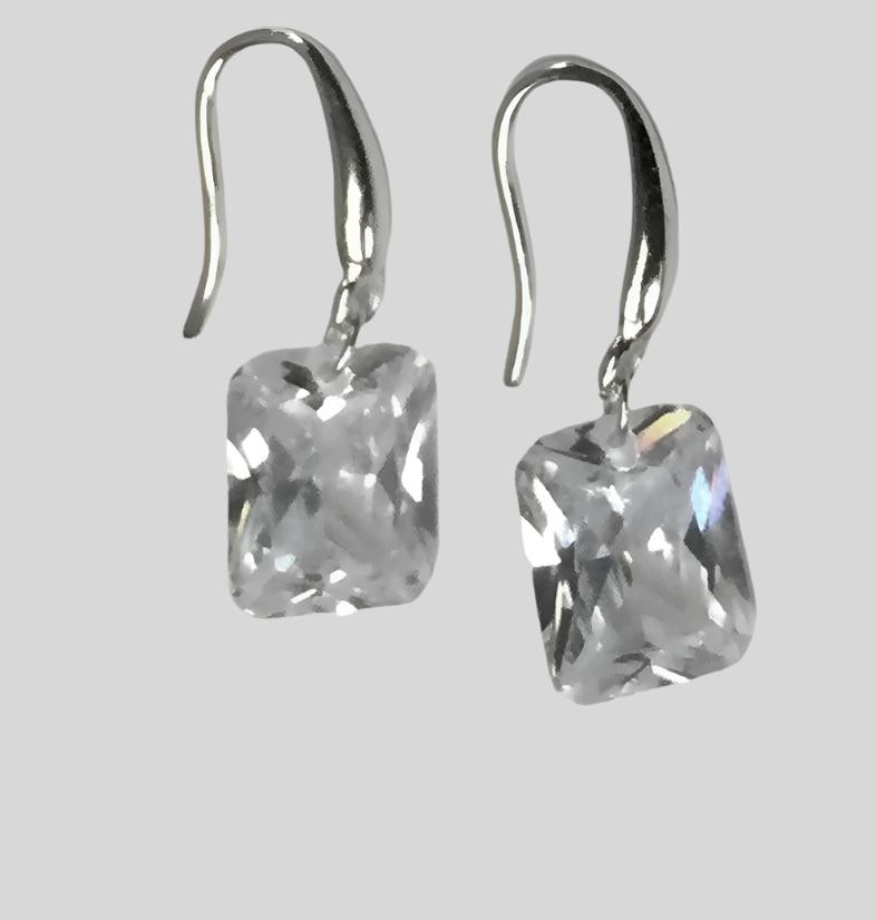 ROCK STARS Diamonds In The Sky Naked Drilled CZ Stones In Emerald, Pear, Oval And Round Cuts Vista Shops
