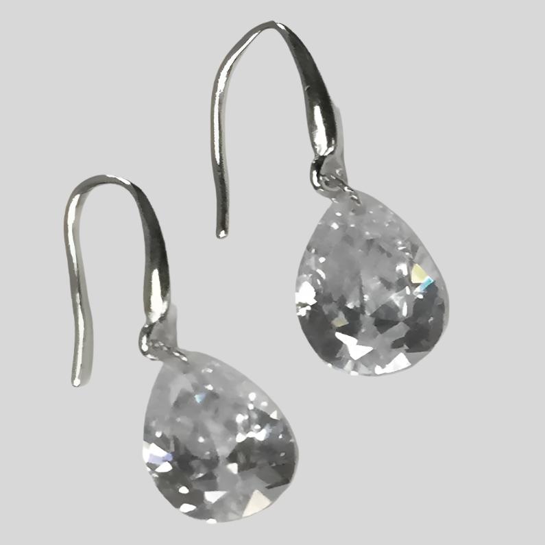 ROCK STARS Diamonds In The Sky Naked Drilled CZ Stones In Emerald, Pear, Oval And Round Cuts Vista Shops