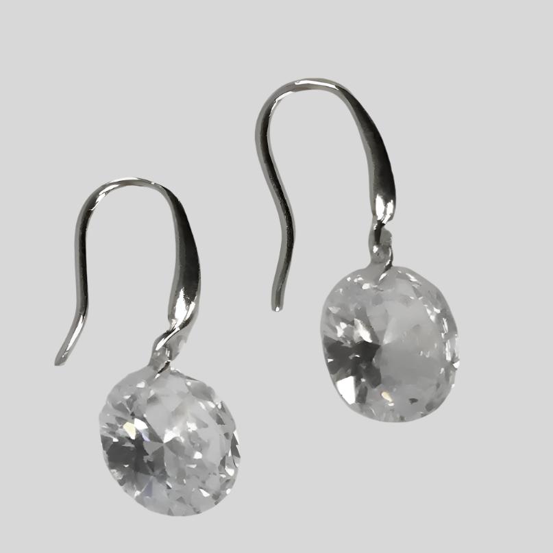 ROCK STARS Diamonds In The Sky Naked Drilled CZ Stones In Emerald, Pear, Oval And Round Cuts Vista Shops