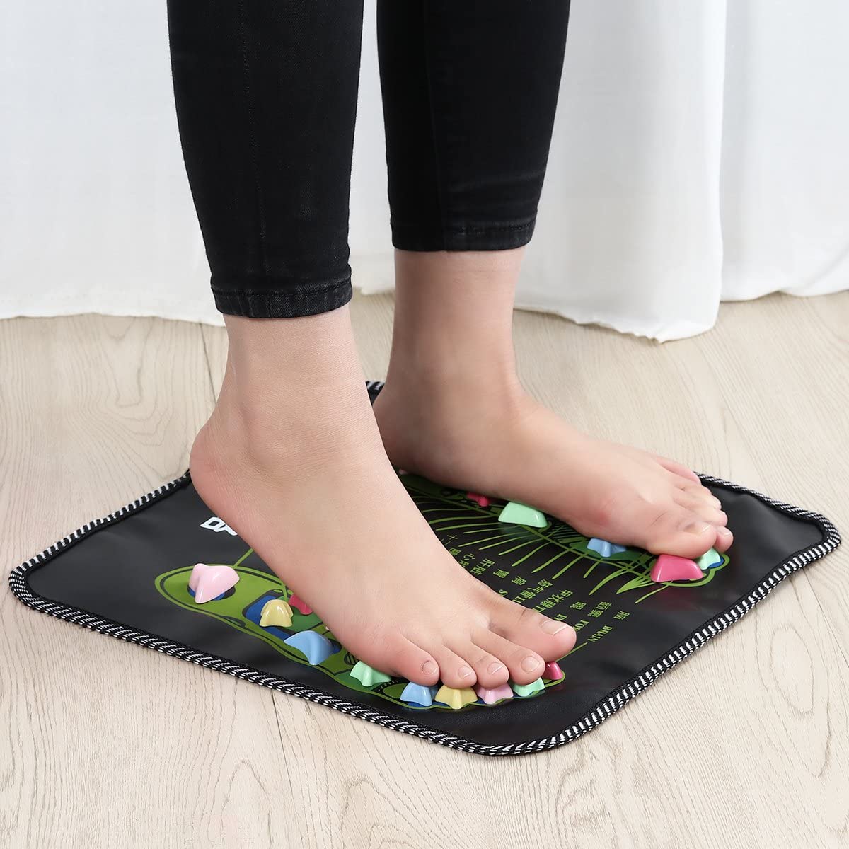 Footology Mat Accu pressure And Massage For Feet Vista Shops