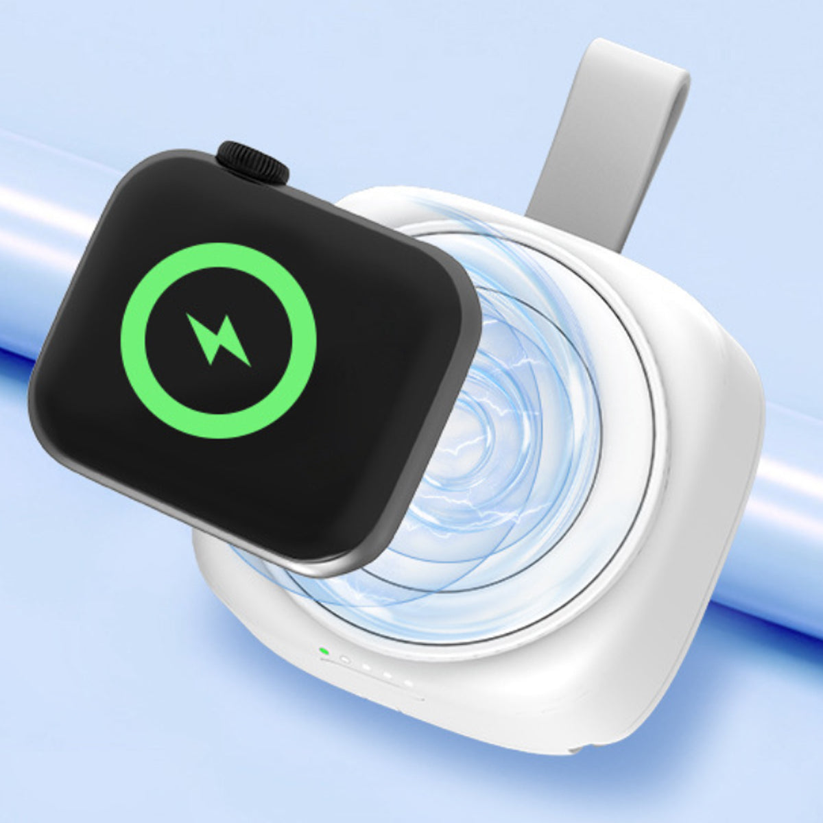 iWatch 1200mah Portable Wireless Charger Vista Shops