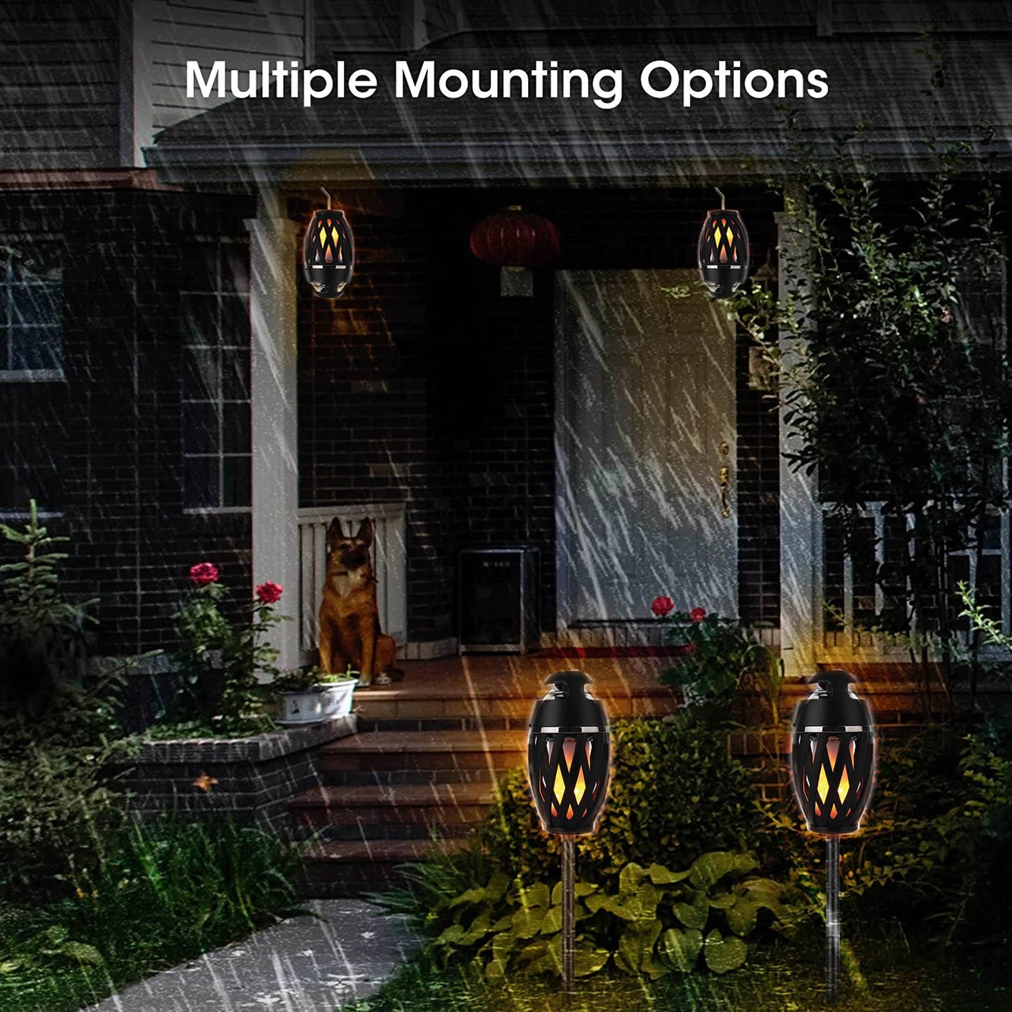 Tiki Tiki To To Outdoor LED Torch With Bluetooth Speaker Vista Shops