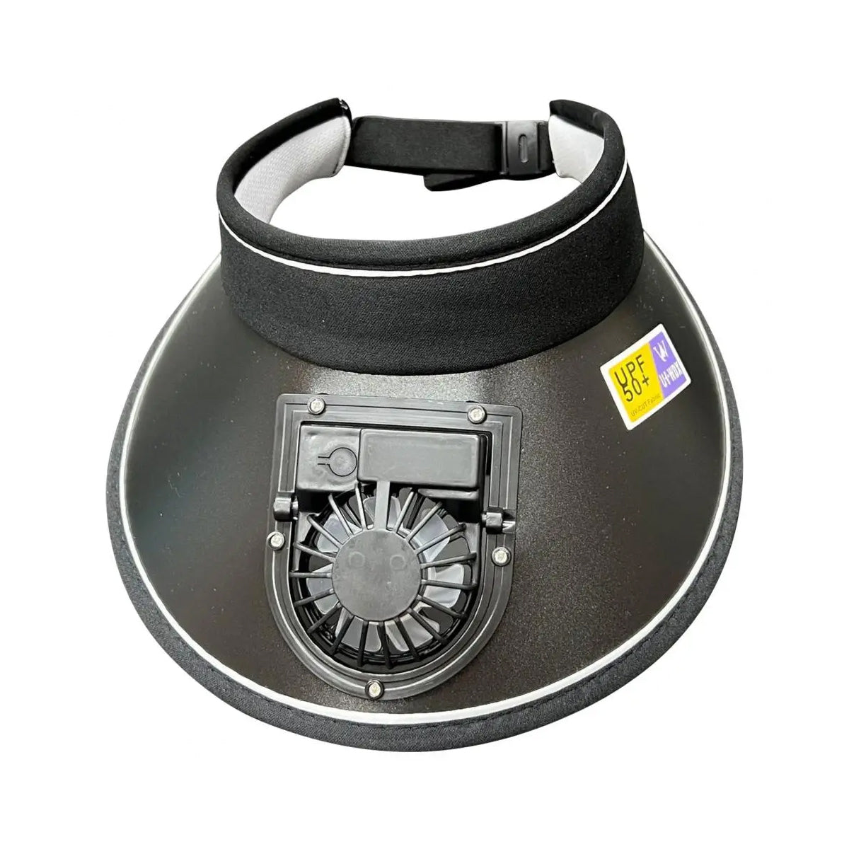 Chic And Cool Summer Cap With Rechargeable Fan