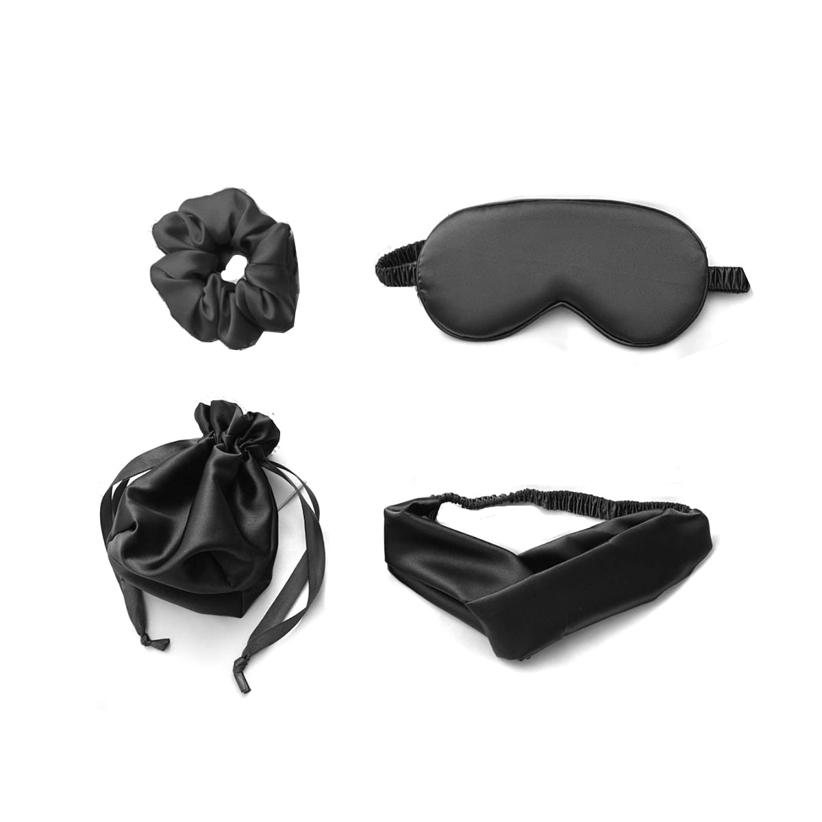 Beauty Siesta 4 In 1 Silky Set For Night Time Routine Vista Shops