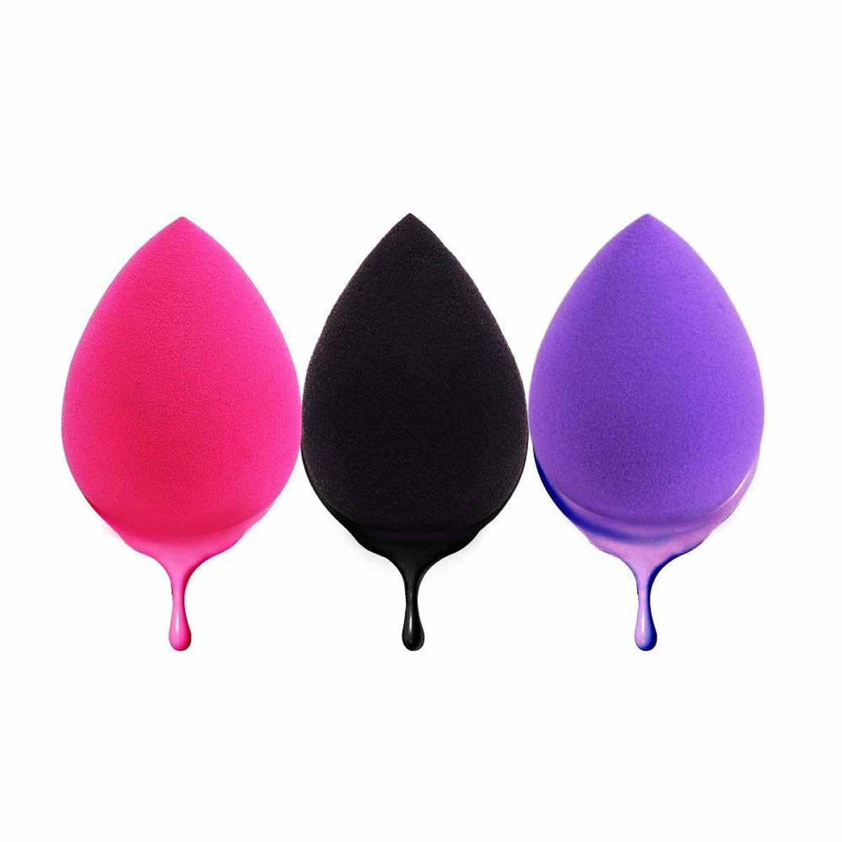 Good Living In Style Makeup Applicator 6 Piece Sponge Set Vista Shops
