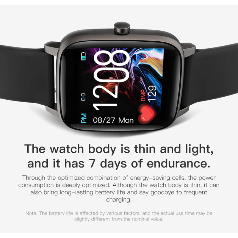 Ultima Heart Health Tracker Smart Watch With Many More Functions Vista Shops