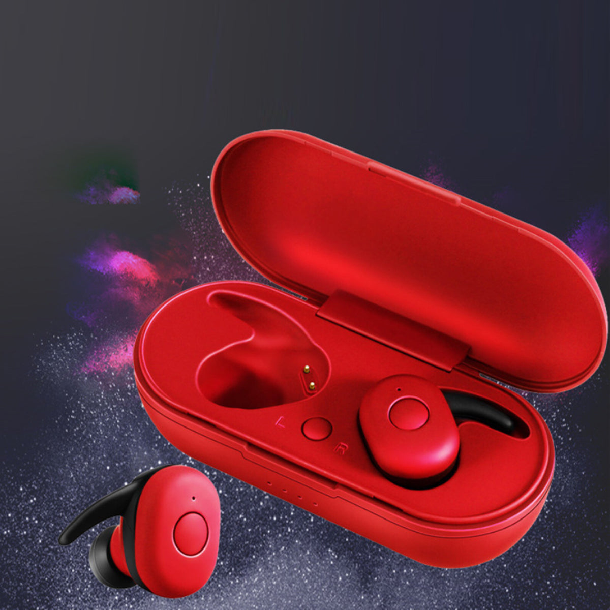 Twin Bluetooth Earpods With Chargeable Box Vista Shops