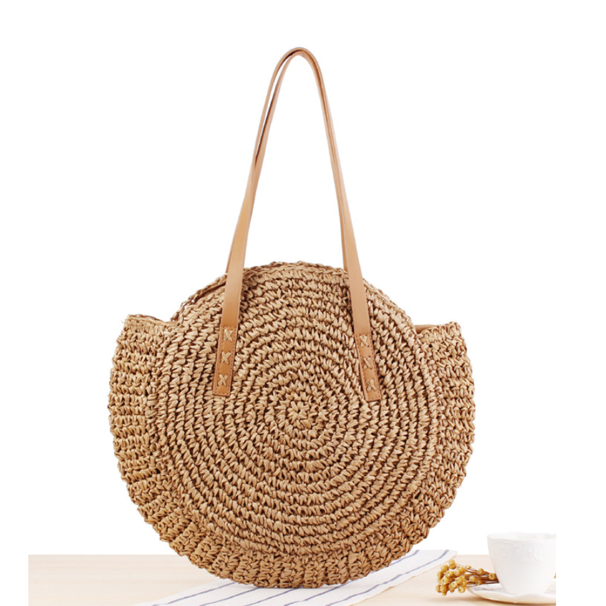 Summery Vibes All Natural Hand Made Handbag Vista Shops